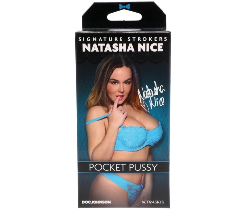 Natasha Nice - ULTRASKYN Pocket Pussy Masturbator