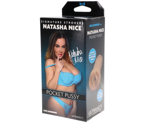 Natasha Nice - ULTRASKYN Pocket Pussy Masturbator