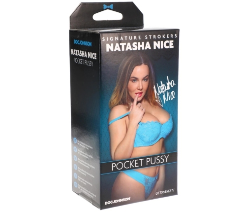 Natasha Nice - ULTRASKYN Pocket Pussy Masturbator