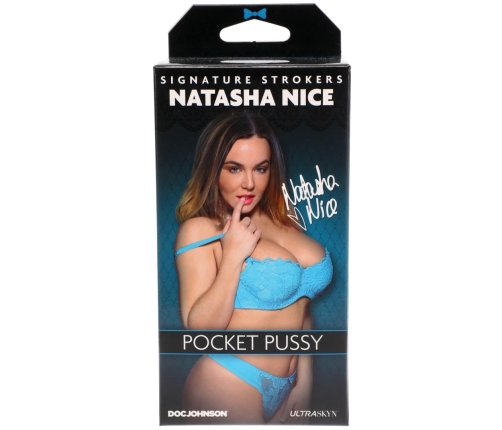 Natasha Nice - ULTRASKYN Pocket Pussy Masturbator