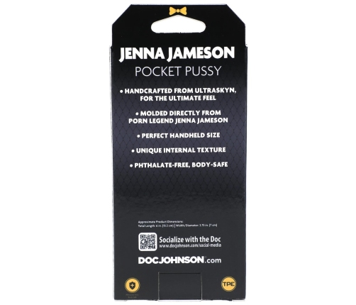 Jenna Jameson - ULTRASKYN Pocket Pussy Masturbator