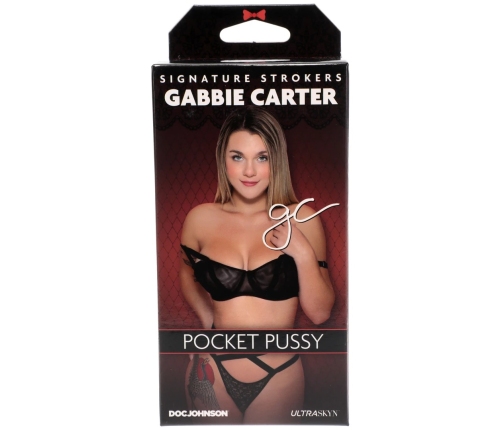 Gabbie Carter - ULTRASKYN Pocket Pussy Masturbator