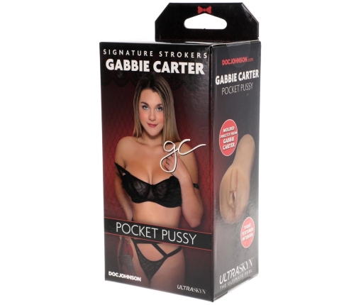 Gabbie Carter - ULTRASKYN Pocket Pussy Masturbator