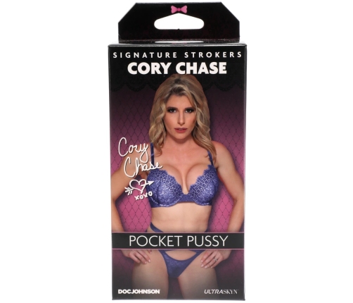 Cory Chase - ULTRASKYN Pocket Pussy Masturbator