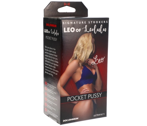 Leo or LeoLulu - ULTRASKYN Pocket Pussy Masturbator