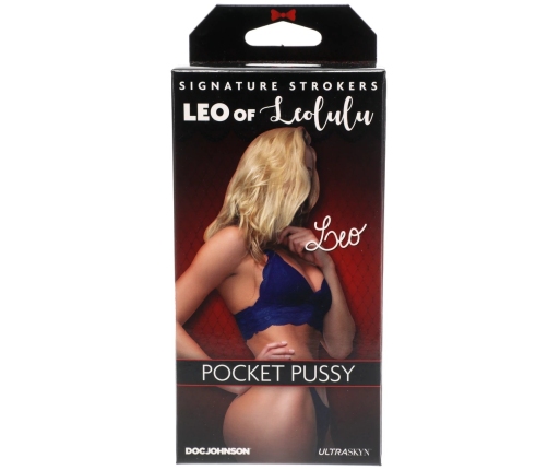 Leo or LeoLulu - ULTRASKYN Pocket Pussy Masturbator