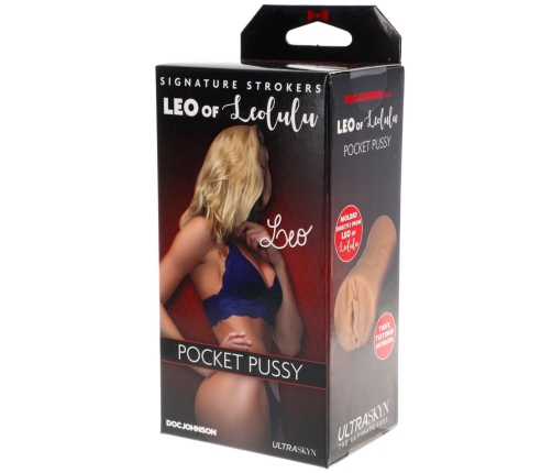 Leo or LeoLulu - ULTRASKYN Pocket Pussy Masturbator