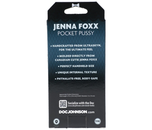 Jenna Foxx - ULTRASKYN Pocket Pussy Masturbator