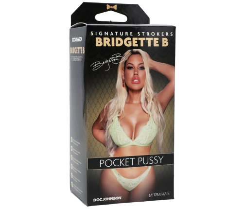 Doc Johnson ULTRASKYN Pocket Sleeve Bridgette B Anatomical Model