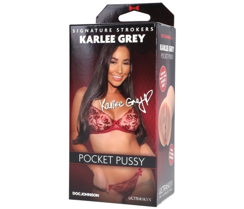 Karlee Gray - ULTRASKYN Pocket Pussy Masturbator