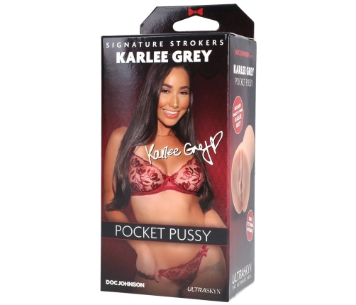 Karlee Gray - ULTRASKYN Pocket Pussy Masturbator