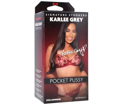 Karlee Gray - ULTRASKYN Pocket Pussy Masturbator