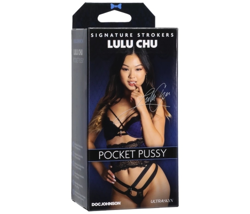 Doc Johnson Lulu Chu ULTRASKYN Anatomical Intimate Device Compact