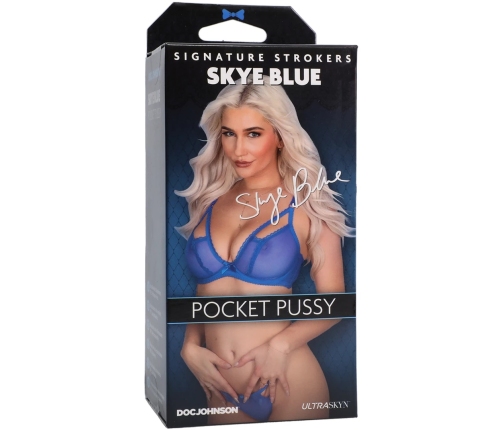 Skye Blue - ULTRASKYN Pussy Masturbator - Vanilla