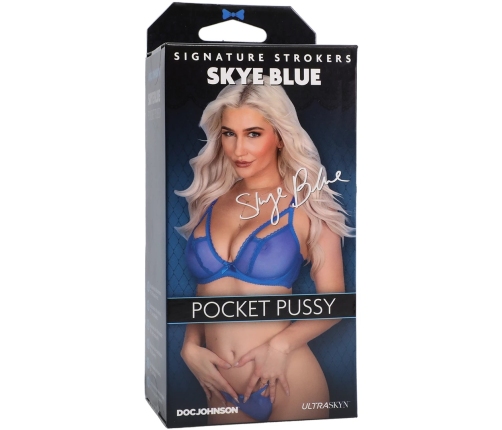 Skye Blue - ULTRASKYN Pussy Masturbator - Vanilla