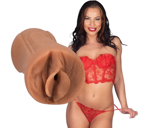 Aidra Fox - ULTRASKYN Pussy Masturbator - Caramel