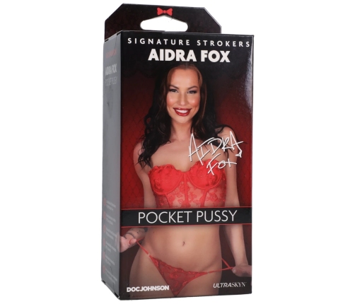 Aidra Fox - ULTRASKYN Pussy Masturbator - Caramel