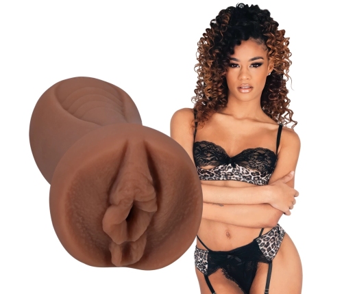 Scarlit Scandal - ULTRASKYN Pussy Masturbator - Caramel