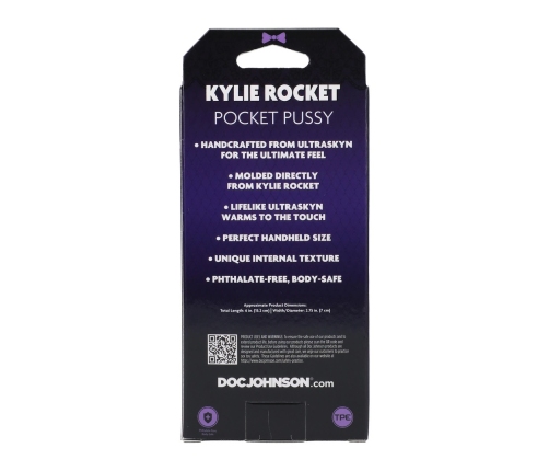 Kylie Rocket - ULTRASKYN Pussy Masturbator - Vanilla