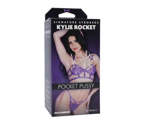 Kylie Rocket - ULTRASKYN Pussy Masturbator - Vanilla