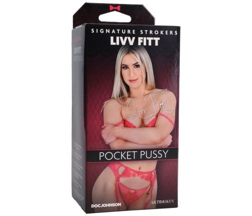 Livv Fitt - ULTRASKYN Pussy Masturbator - Vanilla