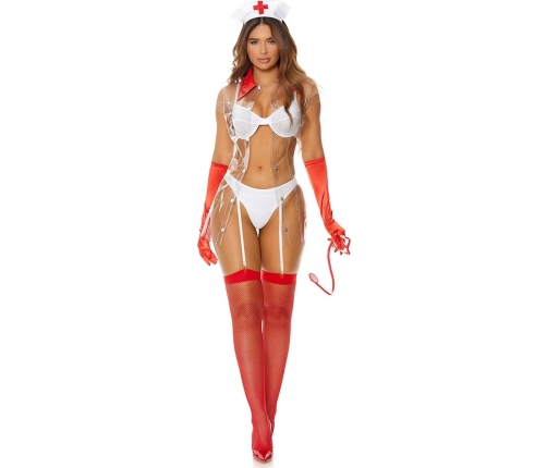 Nurse Me - Sexy Nurse Costume - L/XL