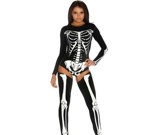 Bad to the Bone - Sexy Skeleton Costume - XS/S