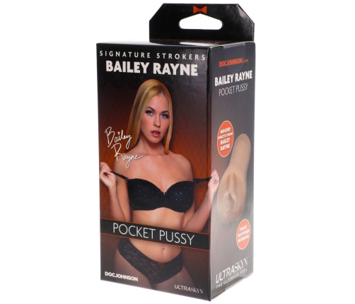 Bailey Rayne - ULTRASKYN Pocket Pussy Masturbator
