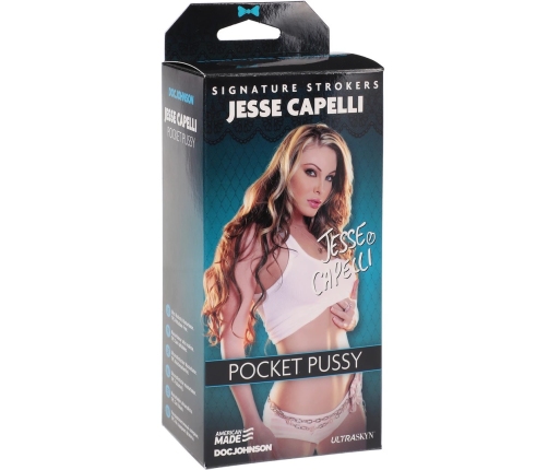 Jesse Capelli - ULTRASKYN Pocket Pussy Masturbator