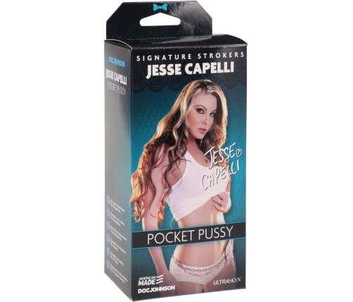 Jesse Capelli - ULTRASKYN Pocket Pussy Masturbator