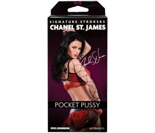 Chanel St. James - ULTRASKYN Pocket Pussy Masturbator