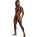 Aries - Imitation Leather Harness - One Size - Black/Blue