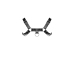 Male Power Ram Adjustable Imitation Leather Harness Black One Size