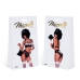 Mapale French Maid Costume Set M - Classic Black & White Outfit