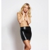 The Good Girl - Wetlook Skirt - L/XL - Black