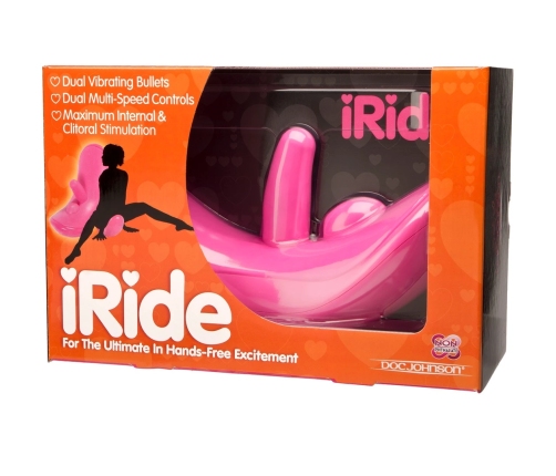 iRide - Hands-Free Vibrator