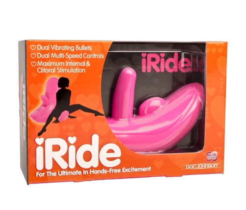 iRide - Hands-Free Vibrator