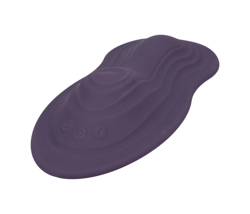 iRide Pleasure Seat - Throb - Rechargeable with Wireless Remote - Dusty Purple