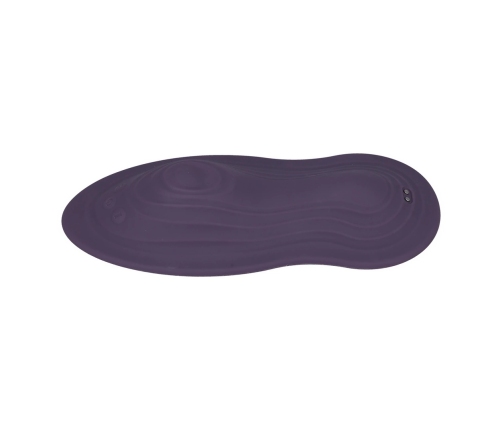 iRide Pleasure Seat - Throb - Rechargeable with Wireless Remote - Dusty Purple