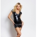 The Sexy-T - Wetlook Dress - S/M - Black