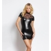 The Posh and Lace - Wetlook Dress - S/M - Black
