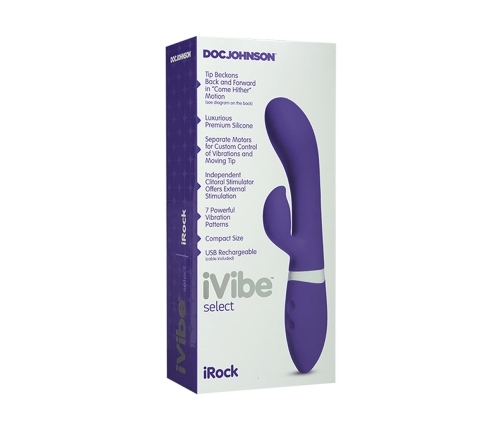 iRock - Rabbit Vibrator