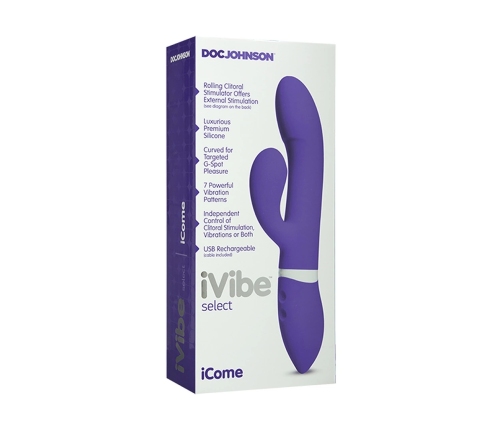 iCome - Rabbit Vibrator