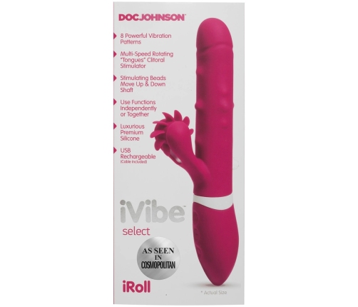 iRoll - Rabbit Vibrator