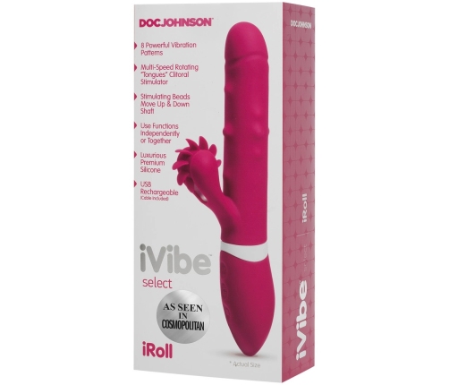 iRoll - Rabbit Vibrator