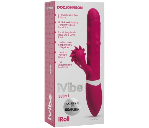iRoll - Rabbit Vibrator