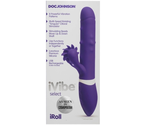 iRoll - Rabbit Vibrator
