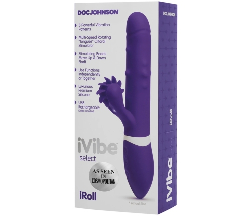 iRoll - Rabbit Vibrator