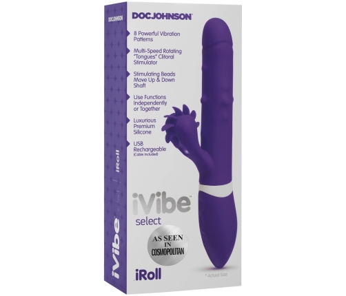 iRoll - Rabbit Vibrator