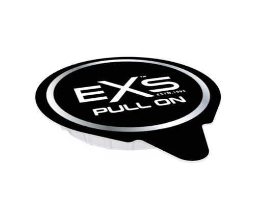 EXS Pull Non-Latex Condoms 6-Pack | Hypoallergenic & Ultra-Thin Design